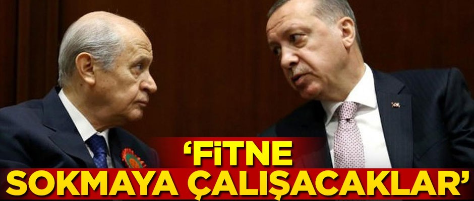 MHP'den Cumhur İttifakı açıklaması