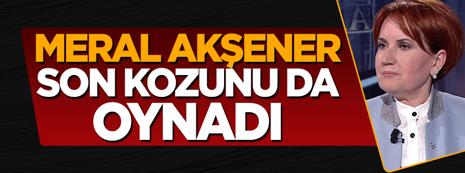 MHP'den ihraç edilen Meral Akşener Anayasa Mahkemesi'ne başvurdu