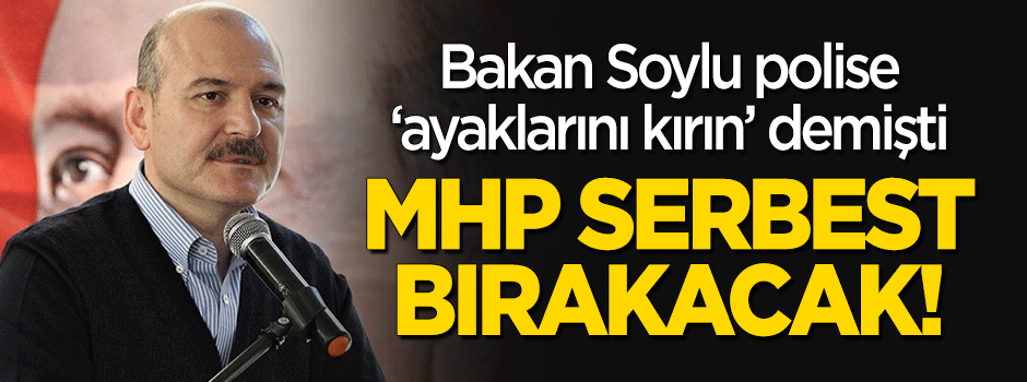 MHP'den ilginç açıklama! Dolandırıcılar ve torbacılar da 'af'tan yararlanacak