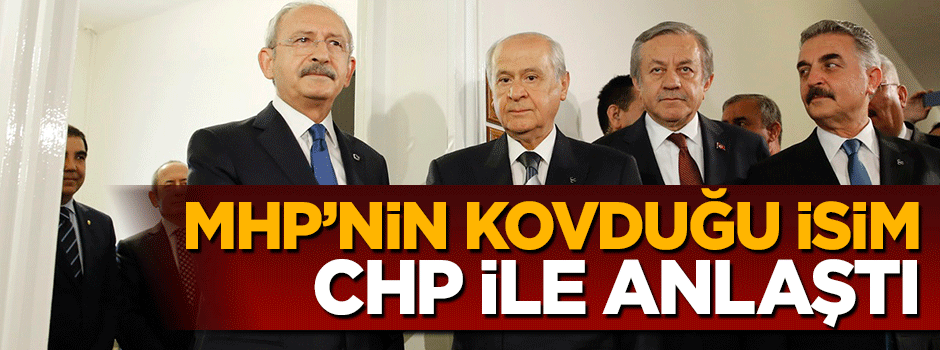 MHP'den istifa eden Mustafa Gül CHP'ye geçiyor