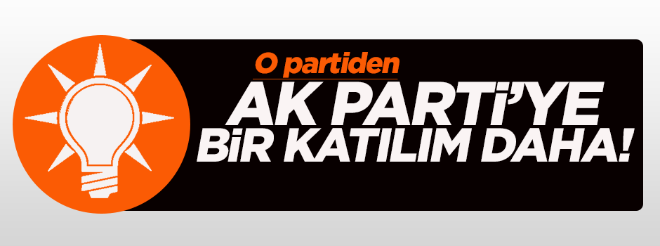 MHP'den istifa ederek AK Parti'ye geçtiler