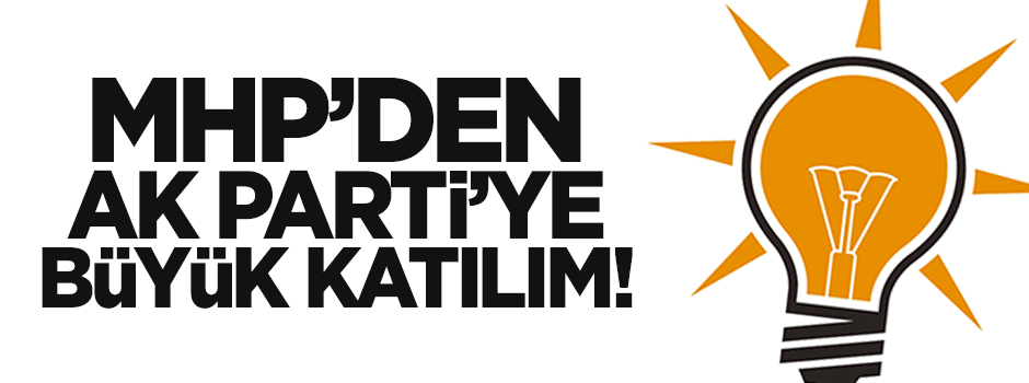 MHP'den istifa edip AK Parti'ye geçtiler