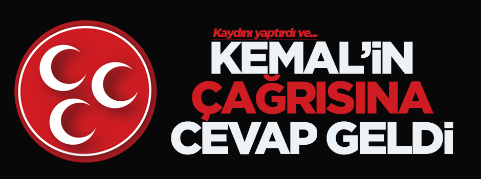 Kılıçdaroğlu'nun başbakanlık teklifine MHP'den red