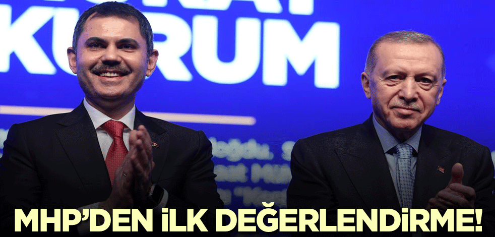 MHP'den Murat Kurum açıklaması!