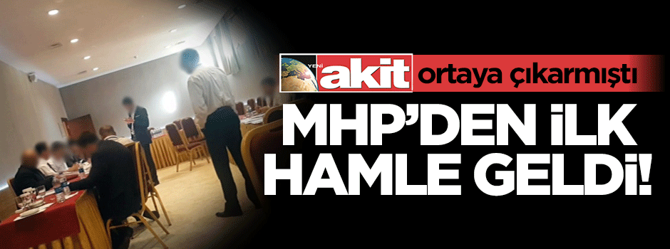 MHP'den notere suç duyurusu