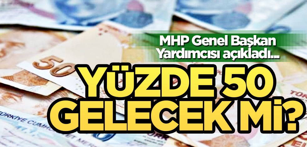 MHP'den o isim açıkladı: Memur, emekli zammı ve emekli maaşları açıklaması! Bu sözleri sarf etti