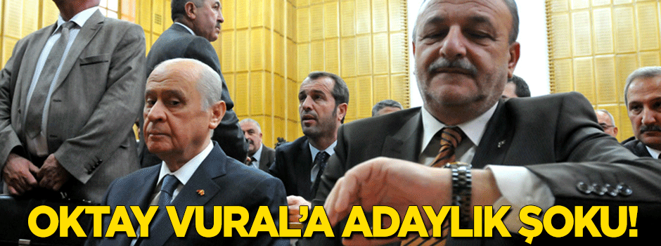 MHP'den o isme adaylık şoku!