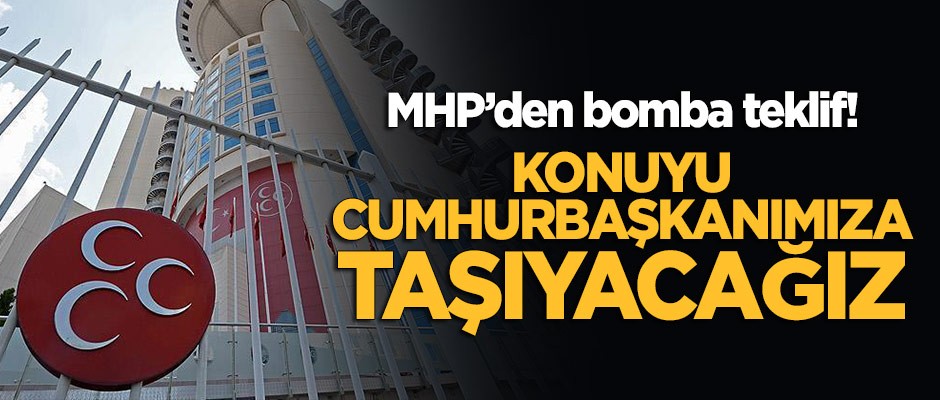 MHP'den 'Osman Gazi' ve 'Orhan Gazi' teklifi!