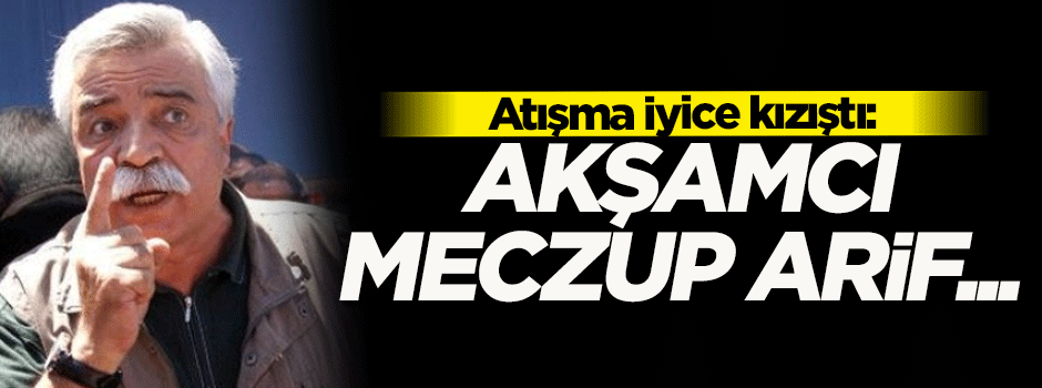 MHP'den Ozan Arif'e sert tepki: Akşamcı meczup