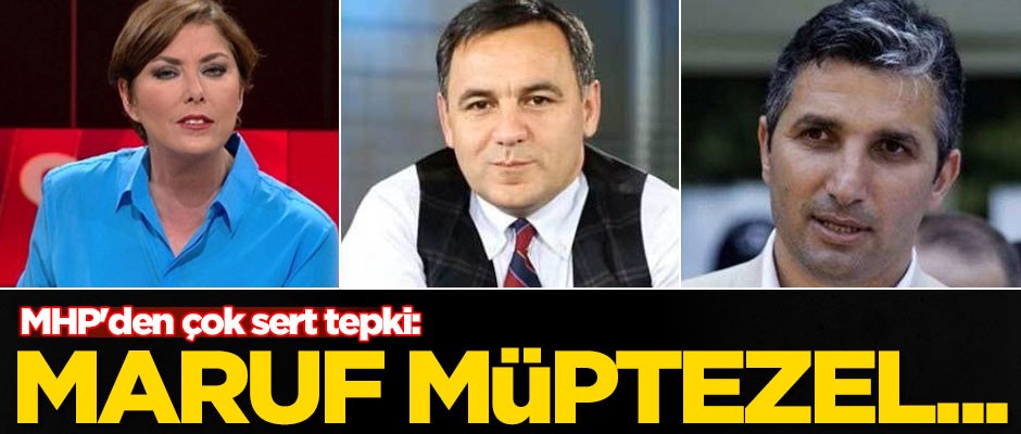 MHP'den Payzın, Zeyrek ve Şener'e sert tepki: Maruf müptezel...