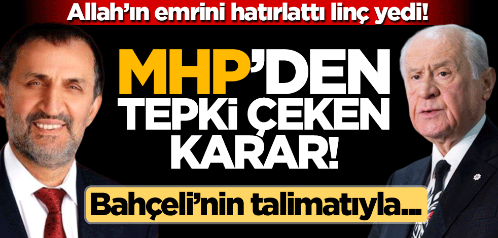MHP'den tepki çeken karar! Düzce Kaynaşlı Belediye Başkanı Birol Şahin hakkında soruşturma başlatıldı