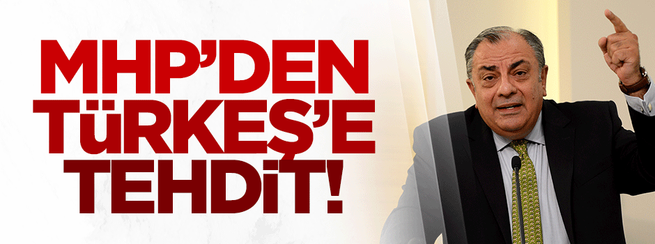 MHP'den Türkeş'e ihraç tehdidi!