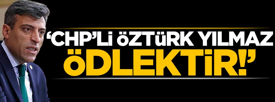 MHP’li Akçay: CHP’li Öztürk Yılmaz ödlektir