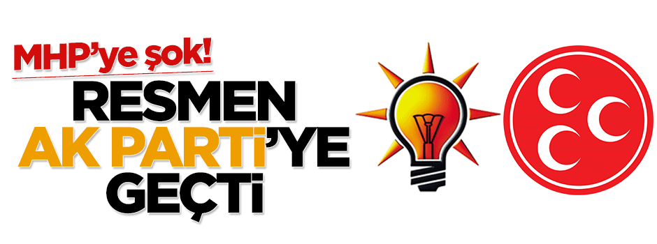 MHP'li başkan AK Parti'ye geçti