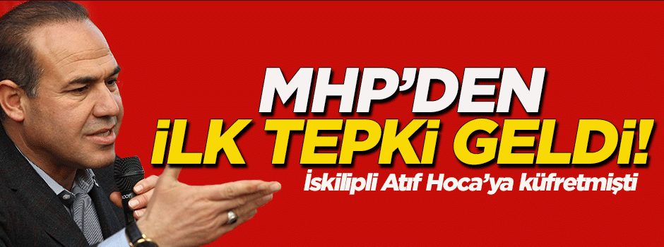 MHP'li başkandan Hüseyin Sözlü'ye tepki