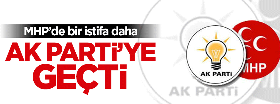 MHP'li belediye başkanı 100 kişiyle AK Parti'ye geçti