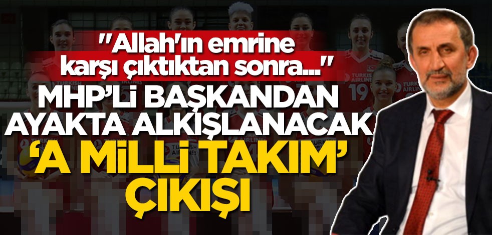 MHP'li Birol Şahin'den ayakta alkışlanacak sözler! "Allah'ın emrine karşı çıktıktan sonra dünya şampiyonu olsan ne yazar"