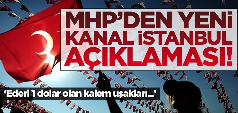 MHP’li Büyükataman Bahçeli’yi hedef alanları topa tuttu! Ederi 1 dolar olan kalem uşakları