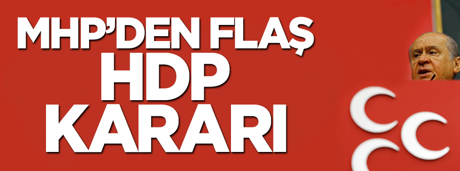 MHP'li Ekmeleddin İhsanoğlu, HDP'yi ziyaret etmeyecek