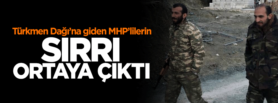 MHP'li ilçe başkanları: Savaşmadık fotoğraf çektirdik