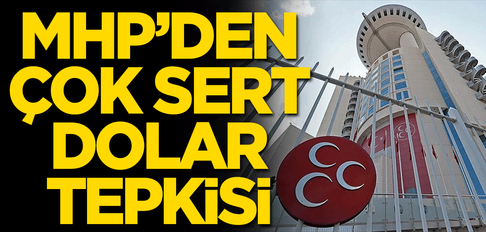 MHP'li Necmi Yıldırım'dan dolar tepkisi: Bu ülke dolarla kurulmadı