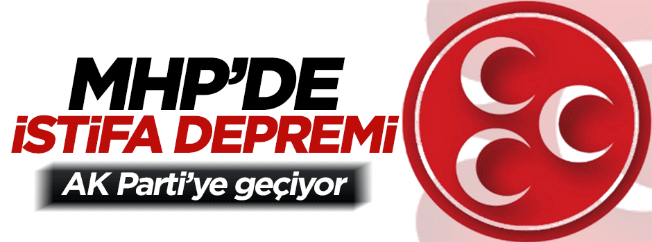 MHP'li Ormanlı Belediye Başkanı Bayram Başol partisinden istifa etti