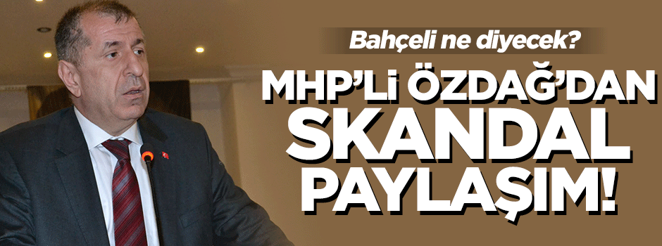 MHP'li Özdağ'dan skandal 'Suriyeli sığınmacılar' açıklaması!