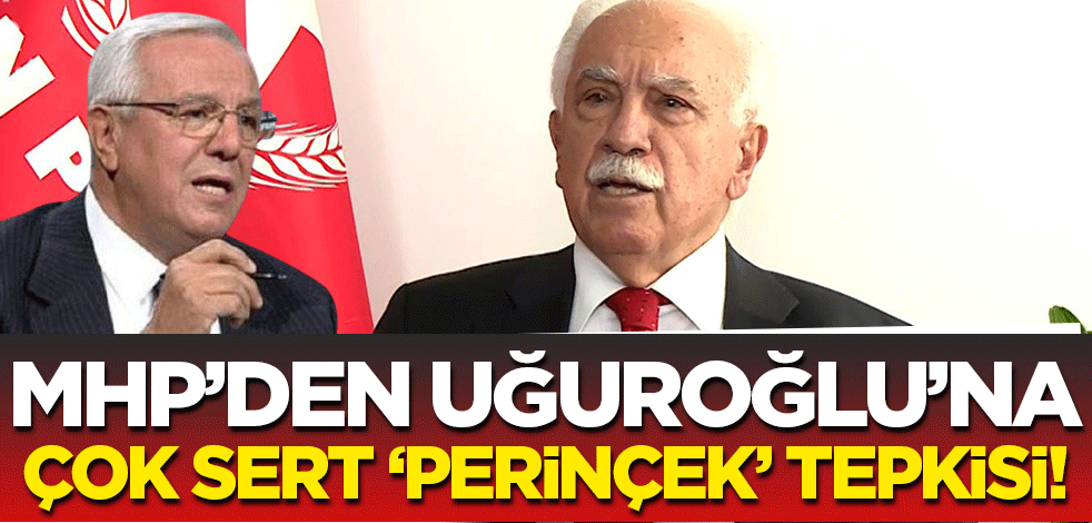 MHP'li Semih Yalçın'dan Orhan Uğuroğlu'na çok sert Doğu Perinçek tepkisi!