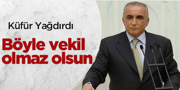 MHP'li vekilden ağır küfürler