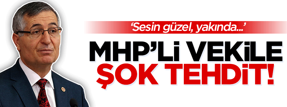 MHP'li vekile 'Paralel' şantaj