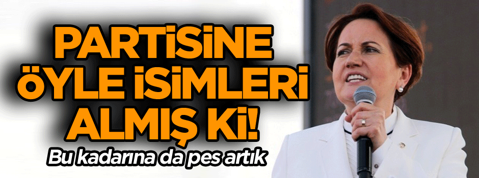 MHP’lilerin kasetlerini sızdırmıştı şimdi Akşener’in yanında