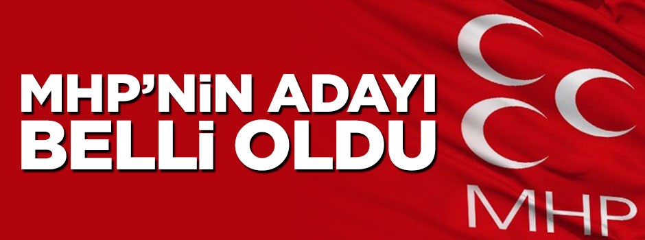 MHP'nin TBMM Başkanı adayı Celal Adan oldu