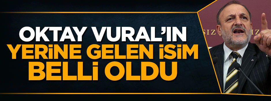 MHP'nin yeni grup başkan vekili açıklandı
