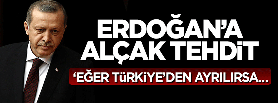 Micheal Rubin'den alçak tehdit: Erdoğan Türkiye'den ayrılırsa geri dönmeyebilir