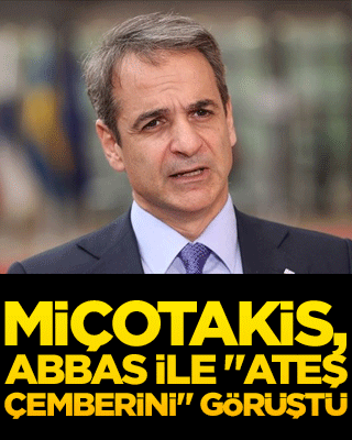 Miçotakis, Abbas ile 