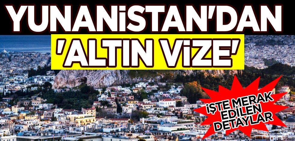 Miçotakis duyurdu: 'Altın vize' ile Yunanistan'a kapılar açıldı! Sınır kapıları hakkında ortaya çıkan tüm bilgiler!