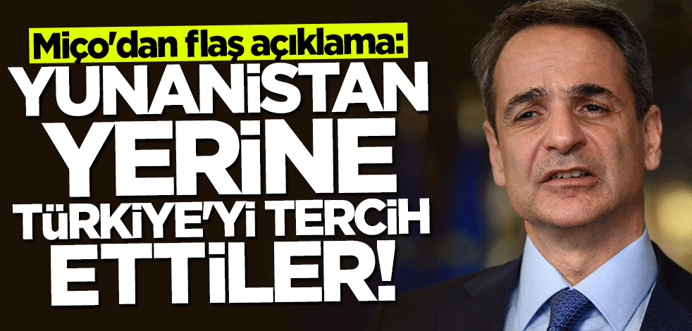 Miçotakis: Ruslar Yunanistan yerine Türkiye'ye gitti
