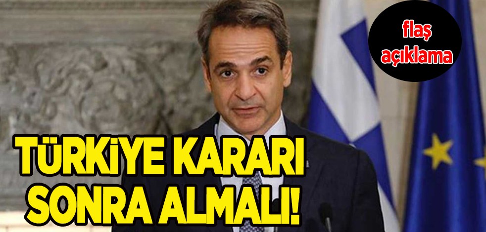 Miçotakis: Türkiye kararı seçimlerden sonra almalı! Miçotakis'in yorumu sosyal medyayı salladı