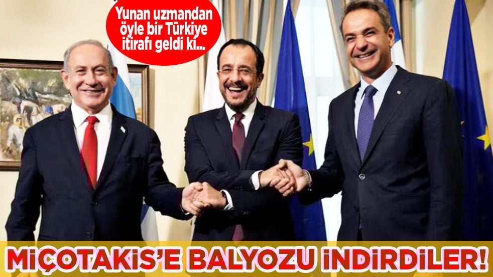 Miçotakis'e ağır balyoz kendi uzmanından geldi: Yunanistan Batı'nın gazına geliyor