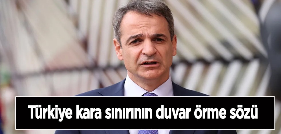 Miçotakis'ten bir darbe daha! Yeni seçim vaadini açıkladı, söz verildi! Dikkat çeken ifadeler, Türkiye detayı