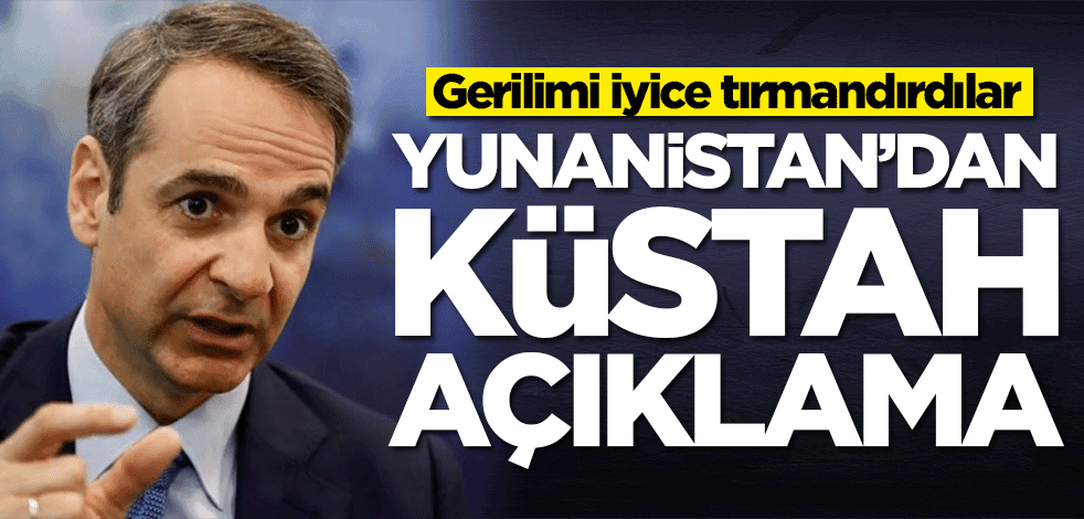 Miçotakis'ten Türkiye ile ilgili tepki çeken sözler