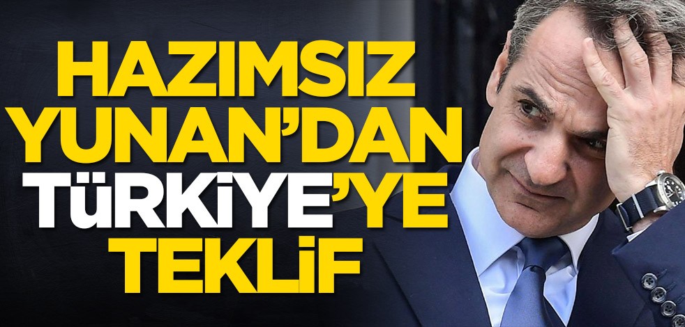 Miçotakis'ten Türkiye'ye flaş teklif