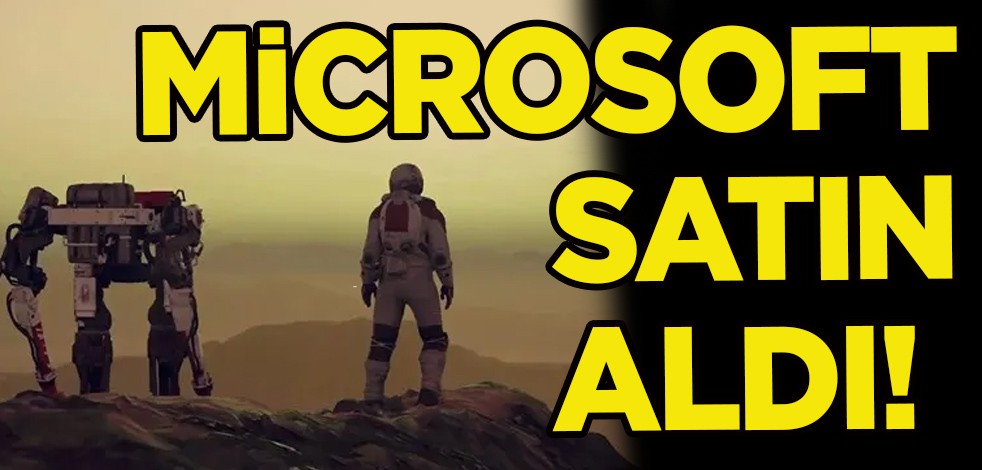 Microsoft devi rakip olan Sony yüzünden Bethesda'yı satın aldı! Beklenmedik gelişme, o haber geldi