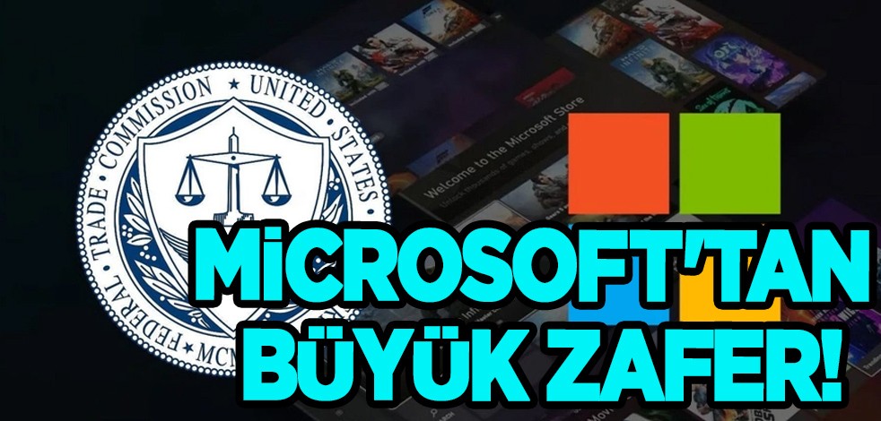 Microsoft şirketinden, Activision Blizzard satın almak için açtığı dava: kazandı! BAE engellemişti