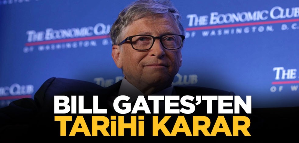 Microsoft'un kurucusu Bill Gates istifa etti