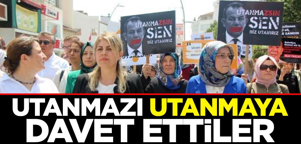 Mide bulandırmıştı! Tanju Özcan'ı utanmaya davet ettiler