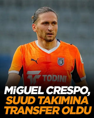 Miguel Crespo, Suud takımına transfer oldu