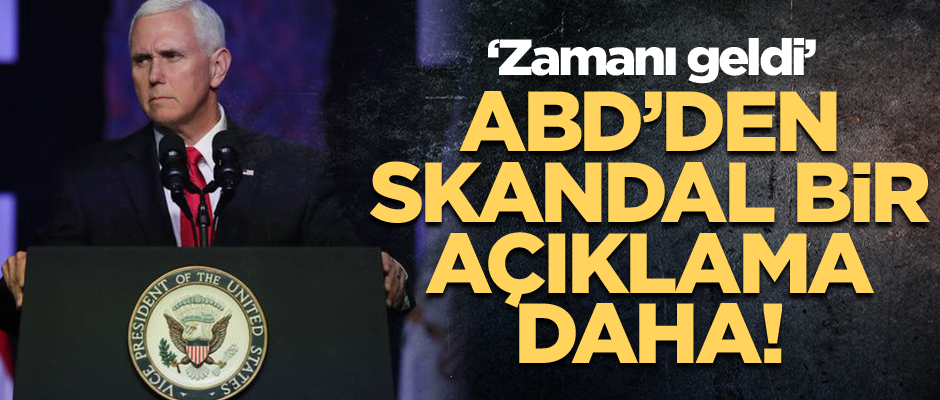 Mike Pence'den Venezuela flaş açıklaması!