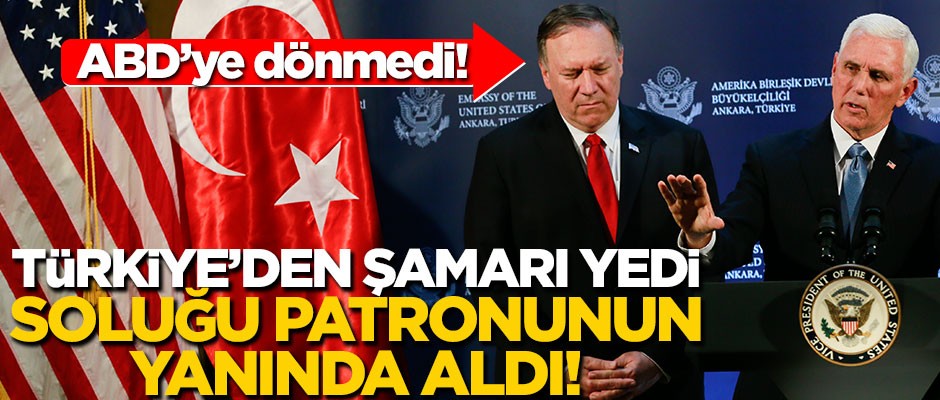 Mike Pompeo, Türkiye'den ayrılıp İsrail'e gitti
