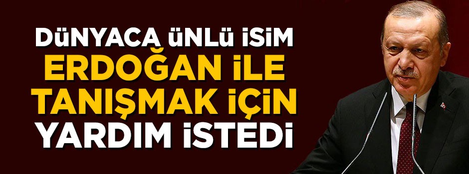 Mike Tyson'dan 'Cumhurbaşkanı Erdoğan' isteği